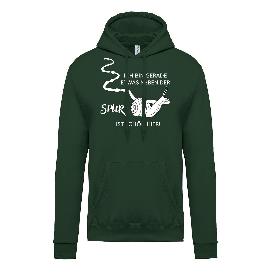 NEBEN DER SPUR SCHNECKE - Herren Hoodie