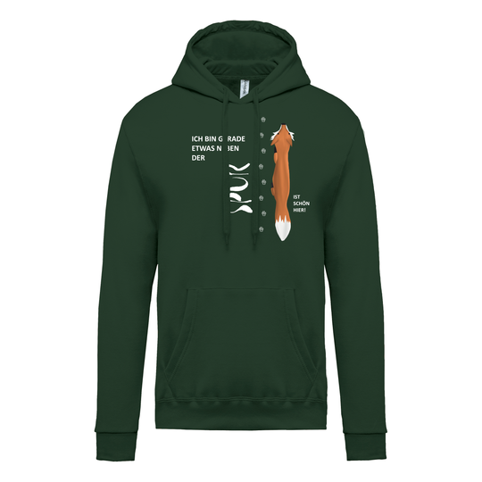 NEBEN DER SPUR - Herren Hoodie