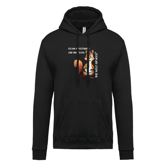 STREIFENHÖRNCHEN - Herren Hoodie