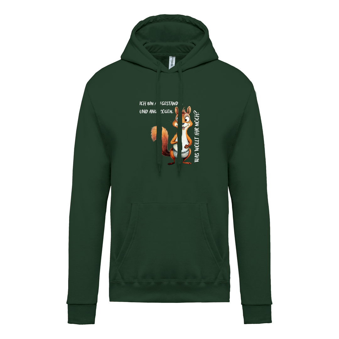 STREIFENHÖRNCHEN - Herren Hoodie