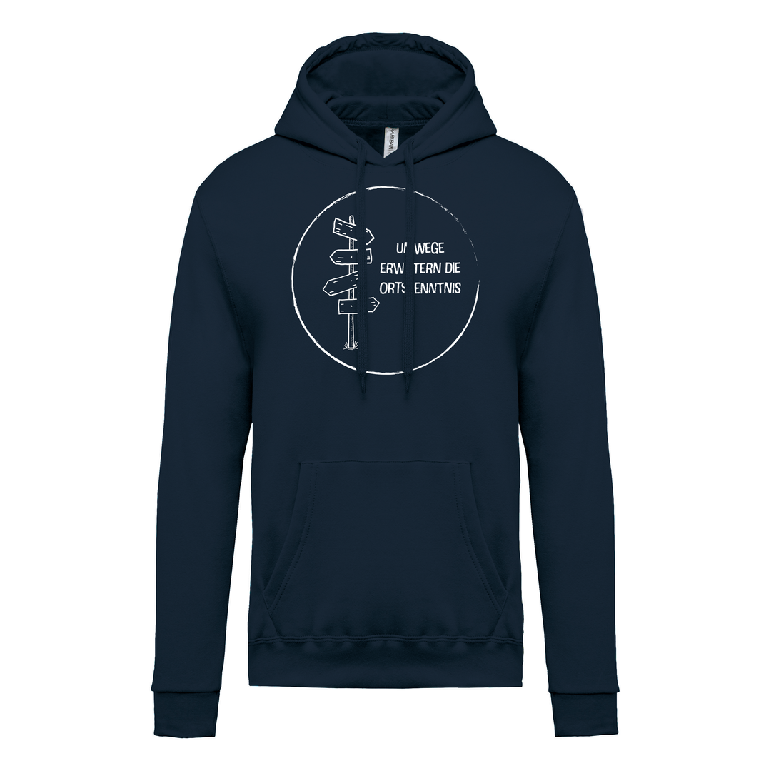 UMWEGE - Herren Hoodie