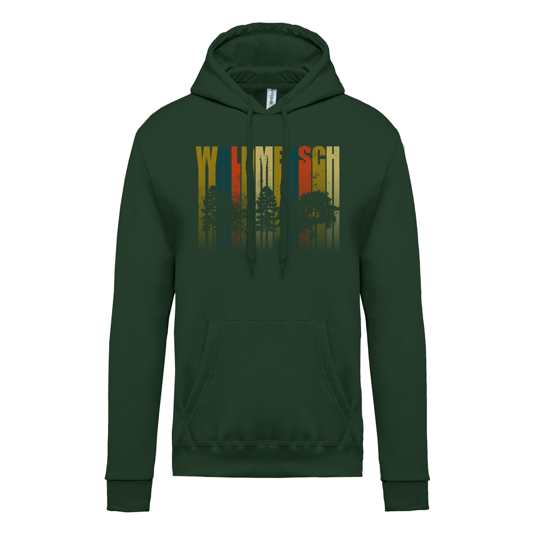 WALDMENSCH - Herren Hoodie