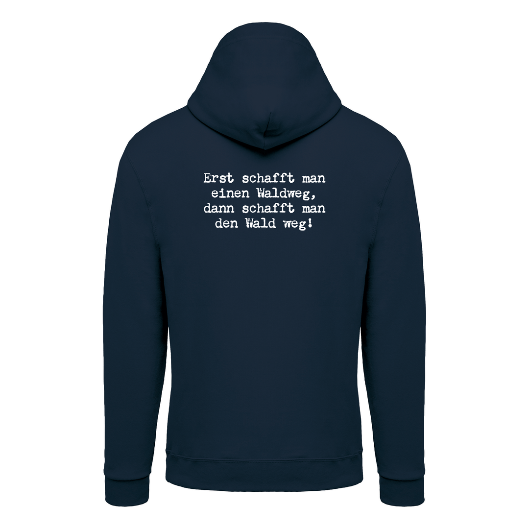 WALDWEG - Herren Hoodie