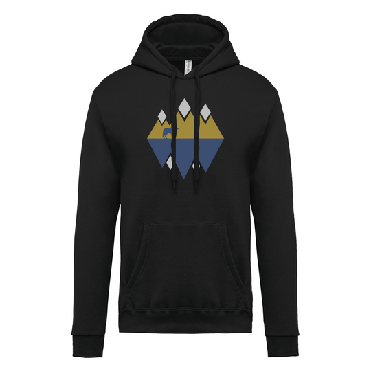 WOLF IM WALD - Herren Hoodie