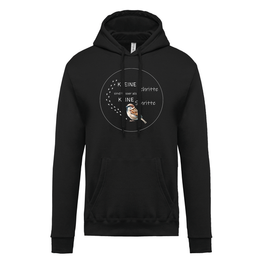 KLEINE SCHRITTE - Herren Hoodie