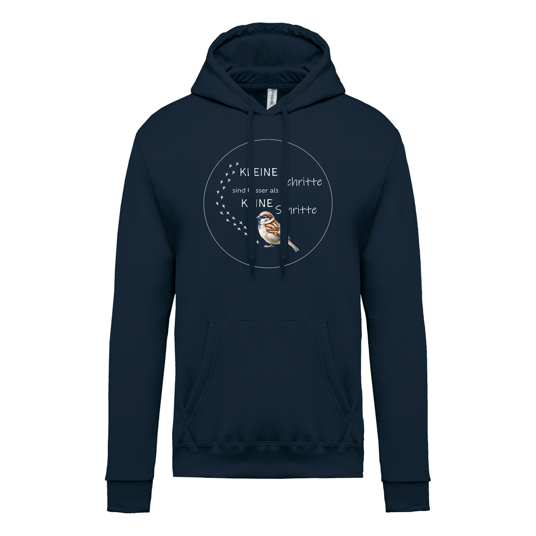 KLEINE SCHRITTE - Herren Hoodie