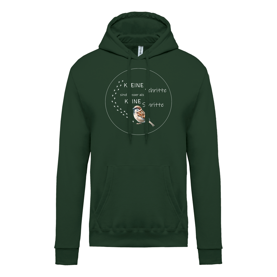 KLEINE SCHRITTE - Herren Hoodie