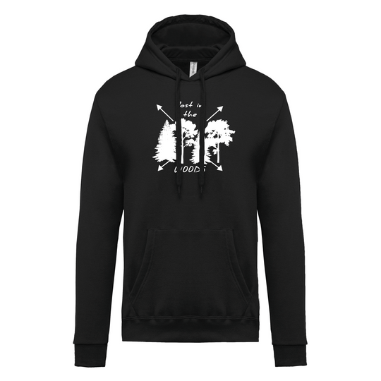 LOST IN THE WOODS - Herren Hoodie