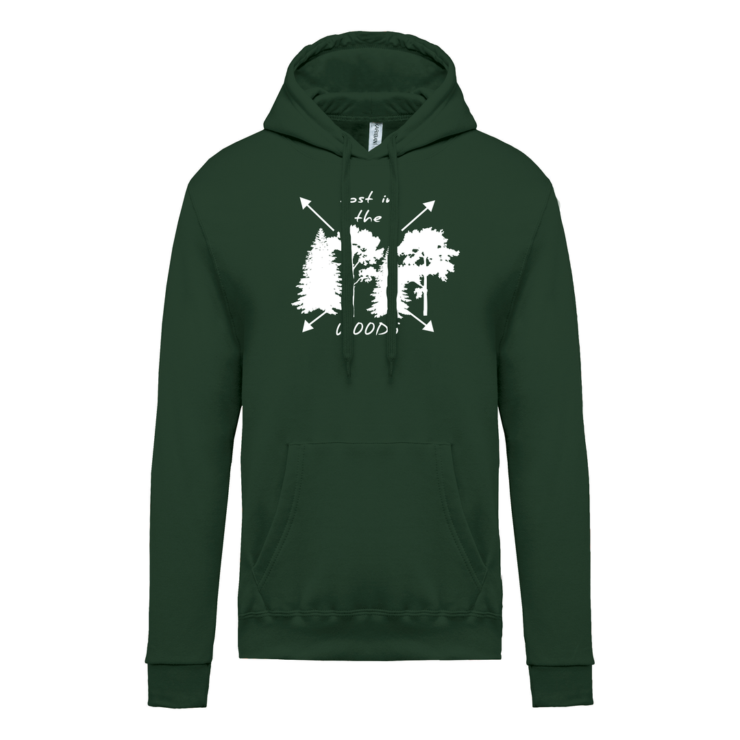 LOST IN THE WOODS - Herren Hoodie