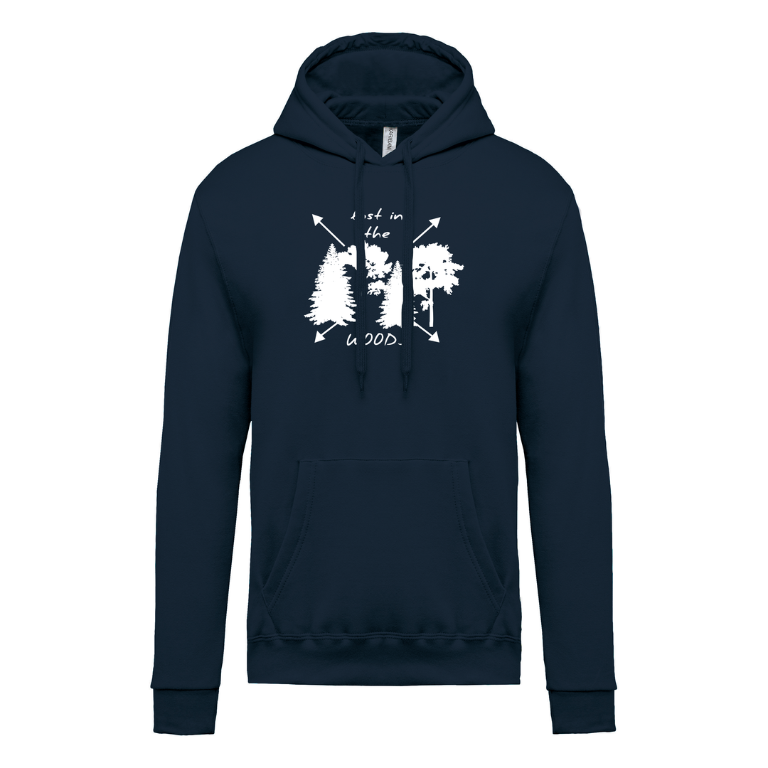 LOST IN THE WOODS - Herren Hoodie