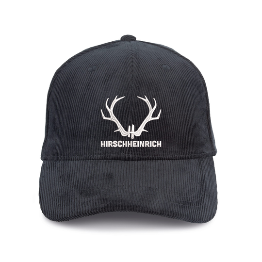 HIRSCHHEINRICH - Bio Kordkappe 6-Panels Unisex