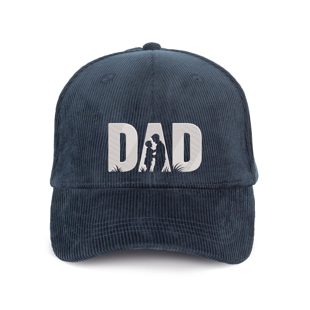 DAD - Sohn - Bio Kordkappe 6-Panels Unisex