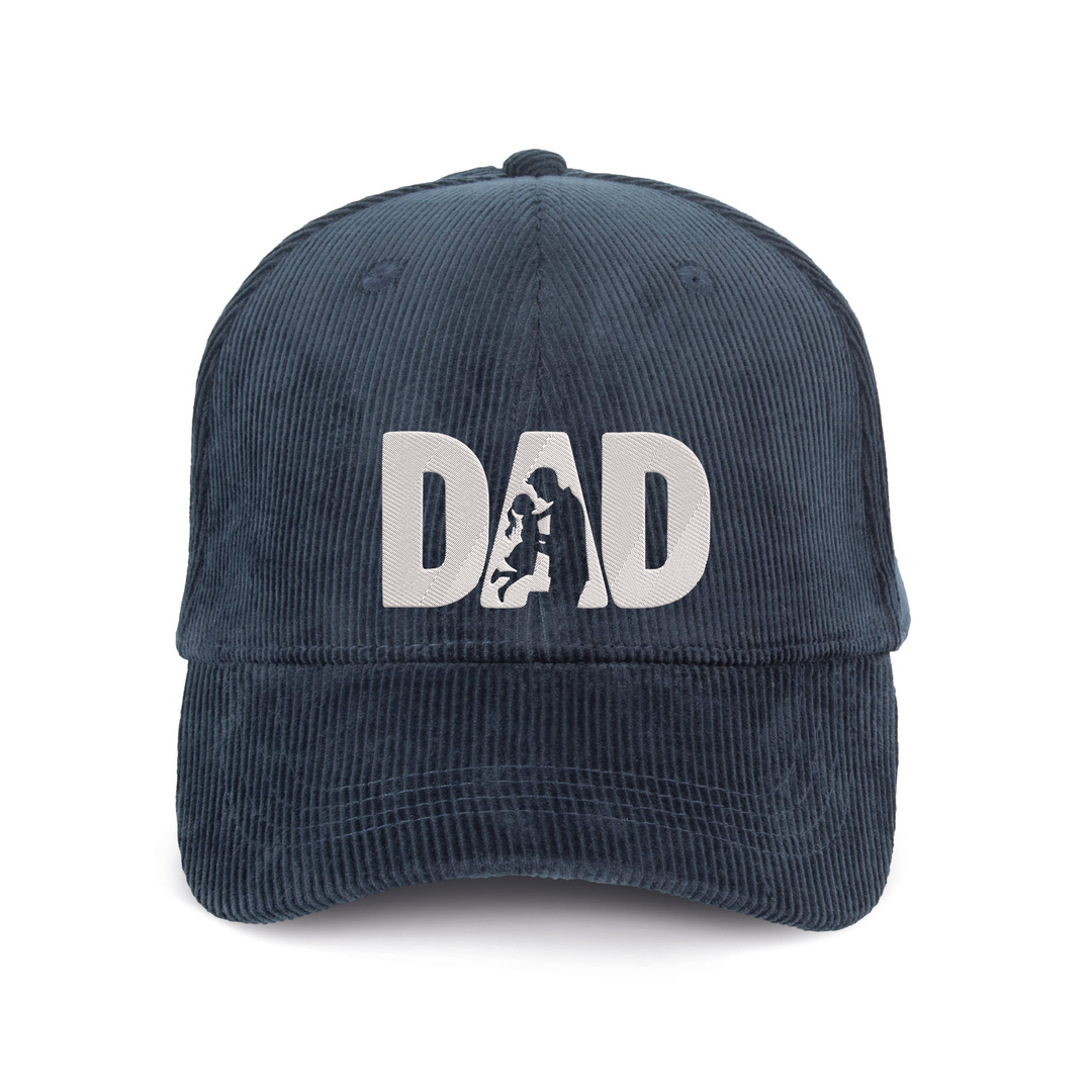 DAD - Tochter - Bio Kordkappe 6-Panels Unisex
