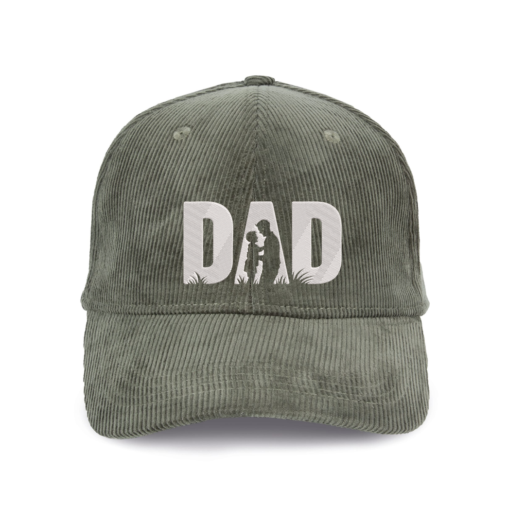 DAD - Sohn - Bio Kordkappe 6-Panels Unisex