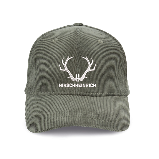 HIRSCHHEINRICH - Bio Kordkappe 6-Panels Unisex