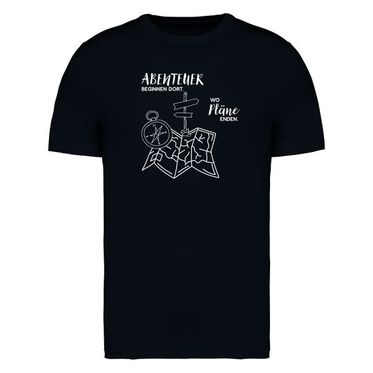 ABENTEUER - Herren Bio T-Shirt