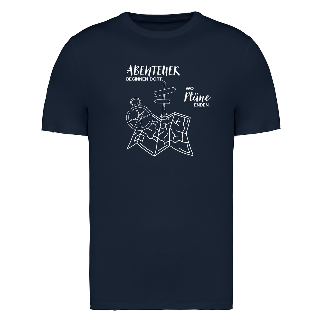 ABENTEUER - Herren Bio T-Shirt