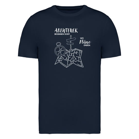ABENTEUER - Herren Bio T-Shirt