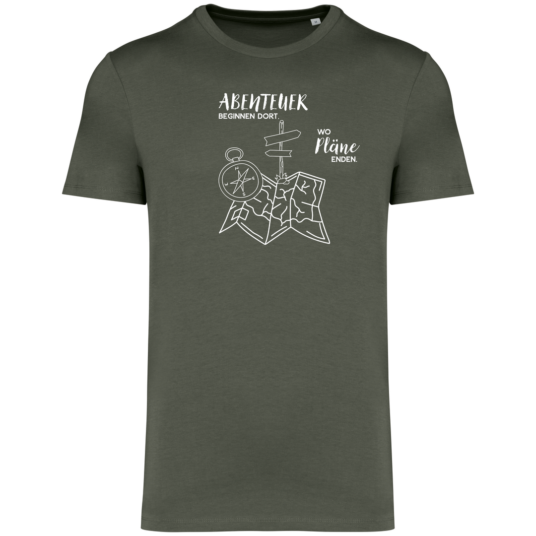 ABENTEUER - Herren Bio T-Shirt