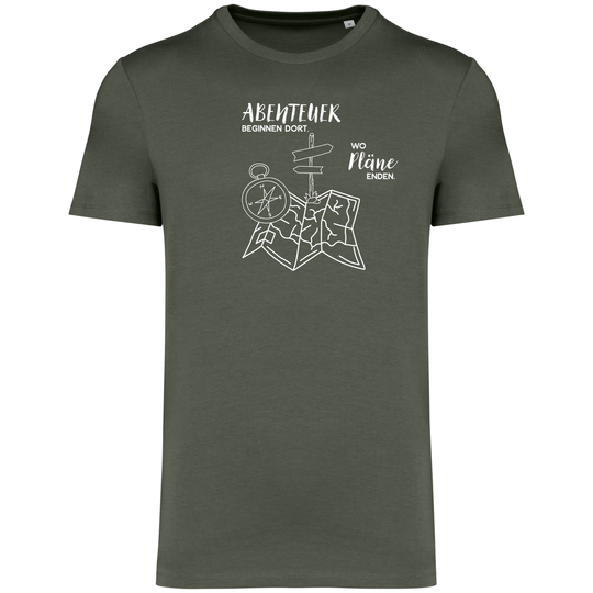 ABENTEUER - Herren Bio T-Shirt