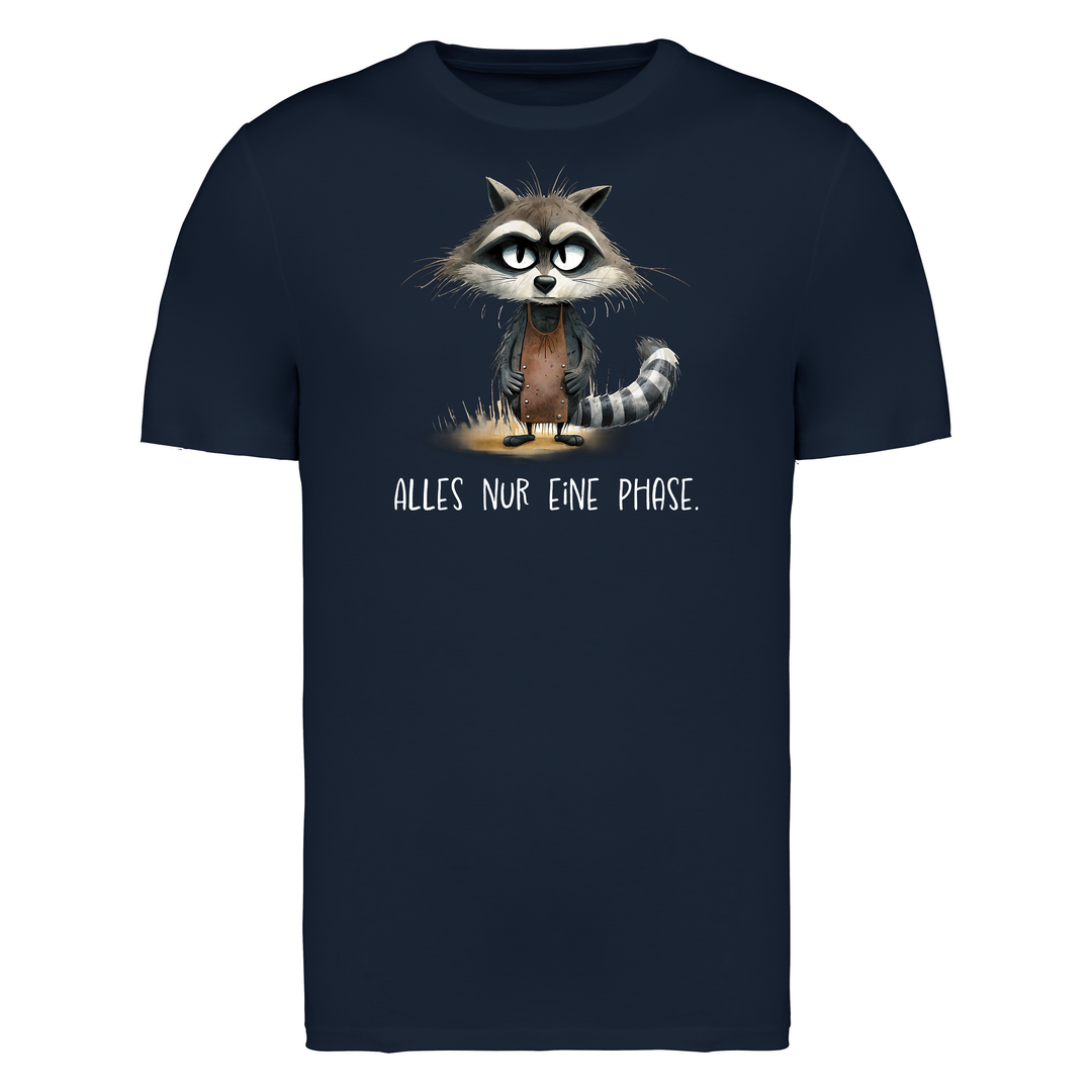 ALLES NUR EINE PHASE - Herren Bio T-Shirt
