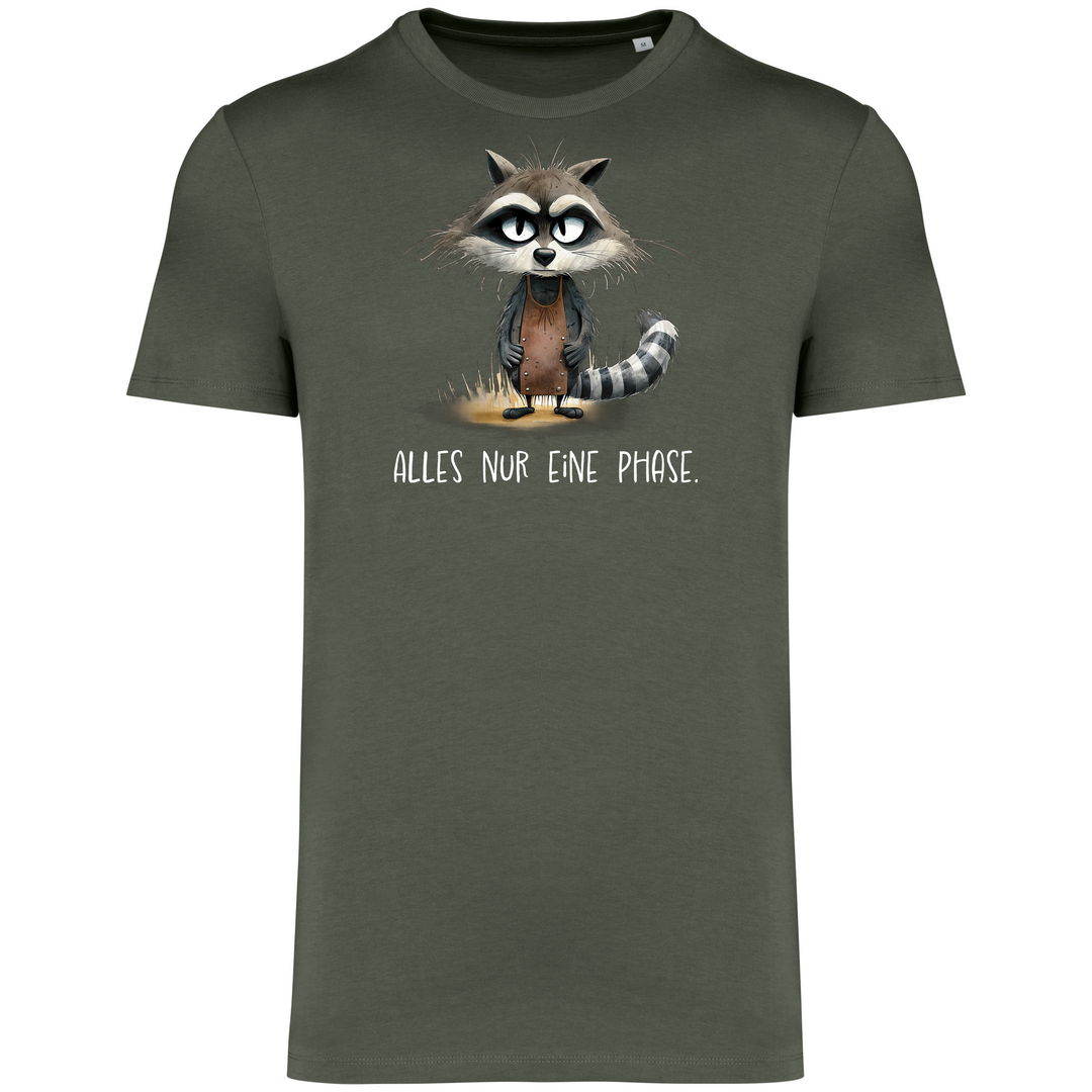 ALLES NUR EINE PHASE - Herren Bio T-Shirt