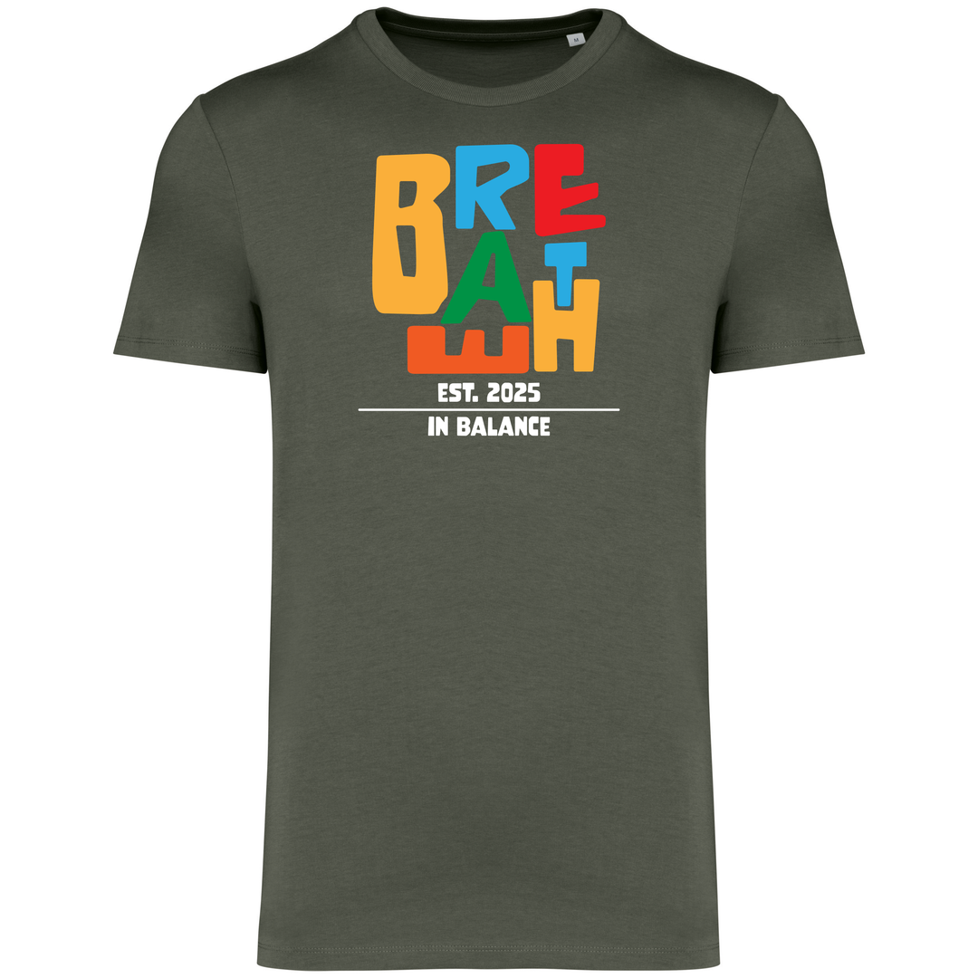 BREATHE - Herren Bio T-Shirt