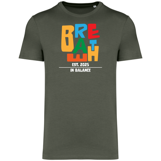 BREATHE - Herren Bio T-Shirt