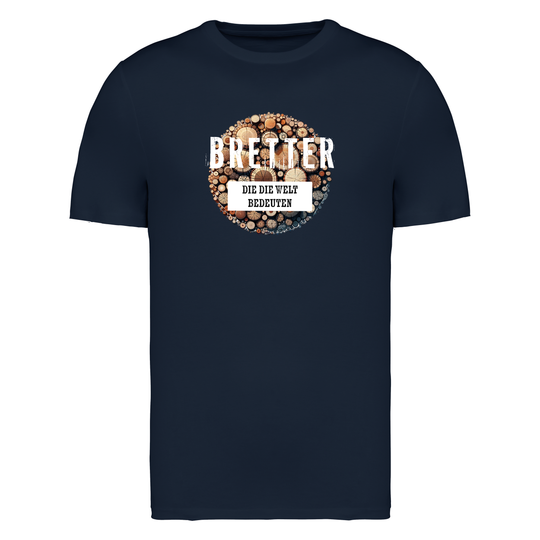 BRETTER DER WELT - Herren Bio T-Shirt