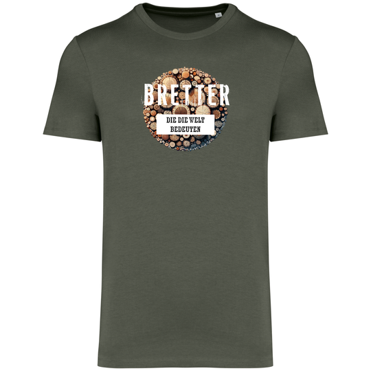 BRETTER DER WELT - Herren Bio T-Shirt