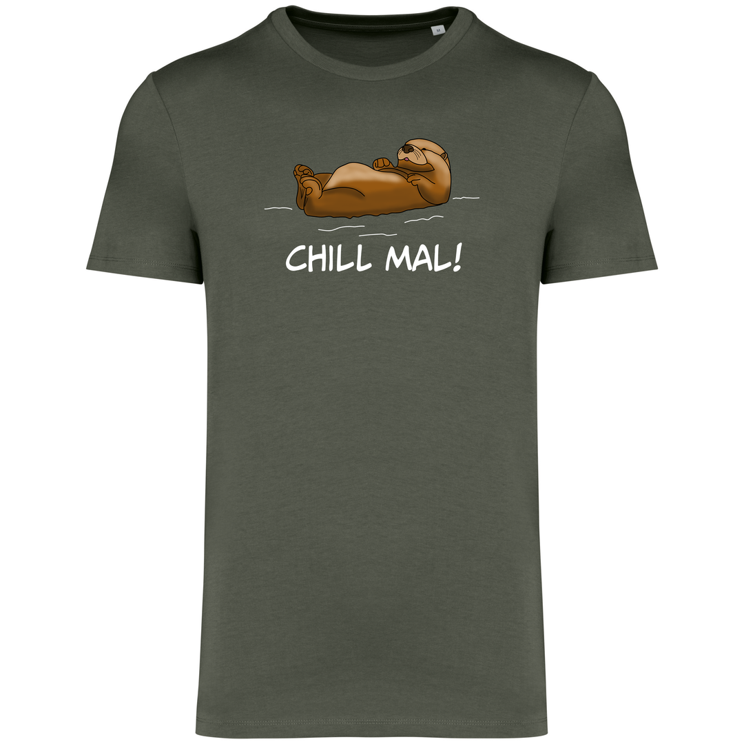 CHILL MAL - Herren Bio T-Shirt