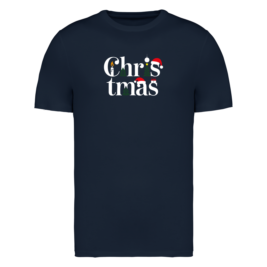 CHRISTMAS - Herren Bio T-Shirt