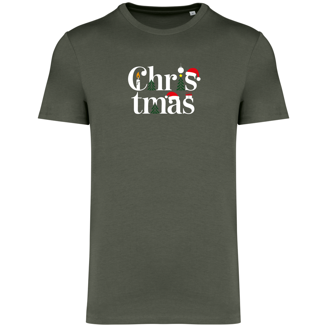 CHRISTMAS - Herren Bio T-Shirt