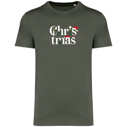 CHRISTMAS - Herren Bio T-Shirt
