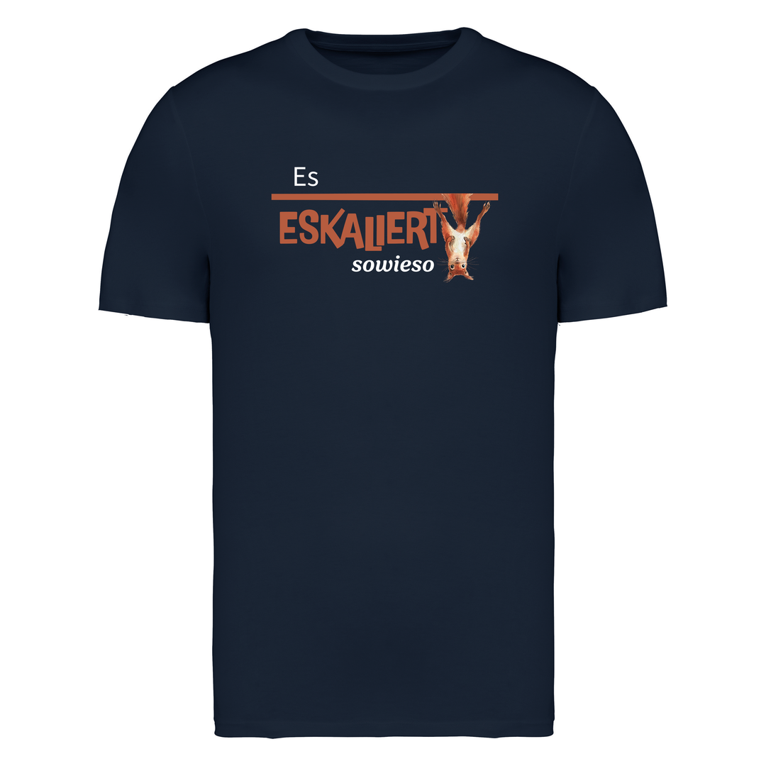 ESKALATION - Herren Bio T-Shirt