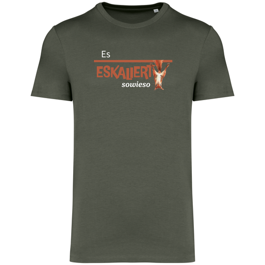 ESKALATION - Herren Bio T-Shirt