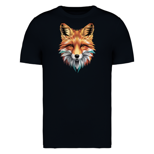 FUCHS Polygon - Herren Bio T-Shirt