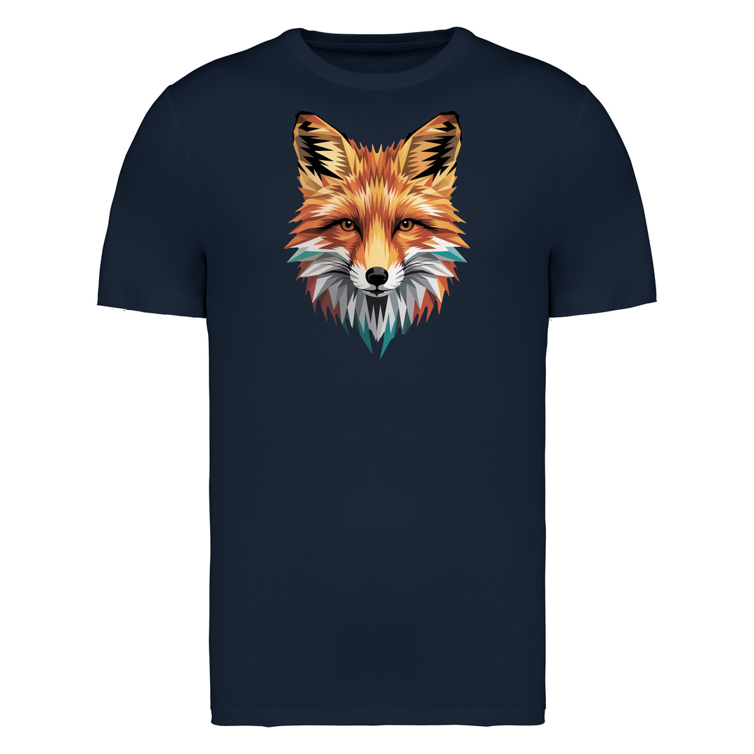 FUCHS Polygon - Herren Bio T-Shirt
