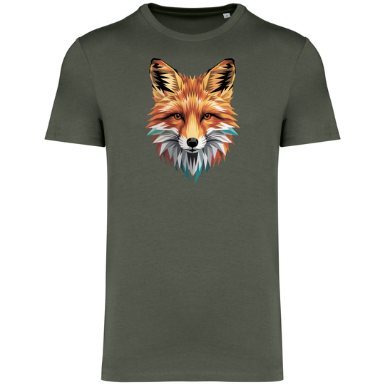 FUCHS Polygon - Herren Bio T-Shirt