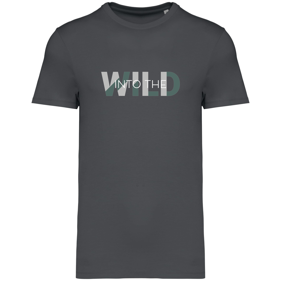 INTO THE WILD - Herren Bio T-Shirt