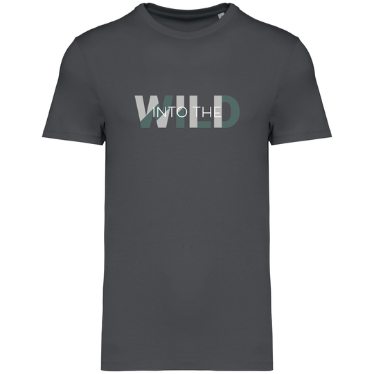 INTO THE WILD - Herren Bio T-Shirt