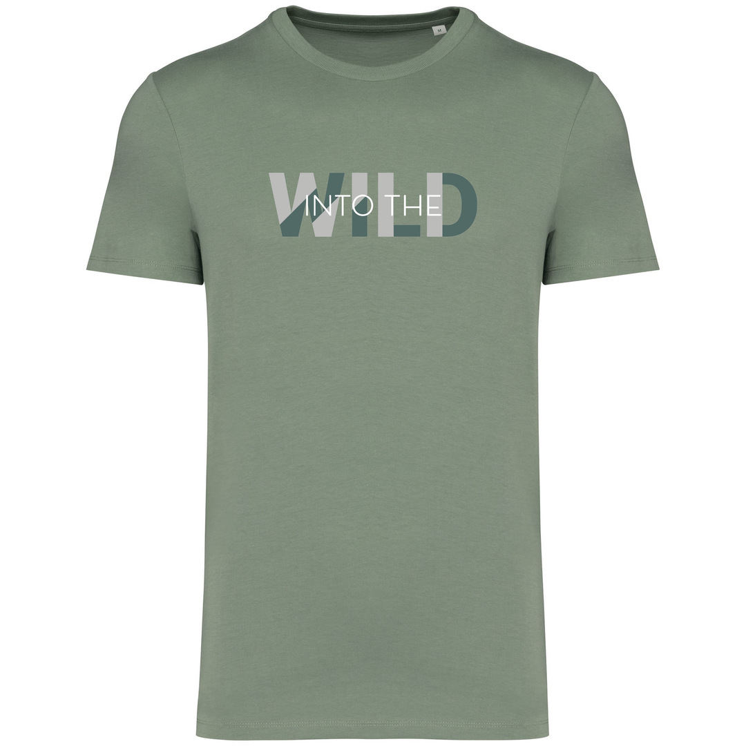 INTO THE WILD - Herren Bio T-Shirt