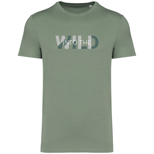 INTO THE WILD - Herren Bio T-Shirt