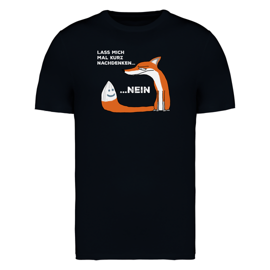 GRIMMIGER FUCHS - Herren Bio T-Shirt