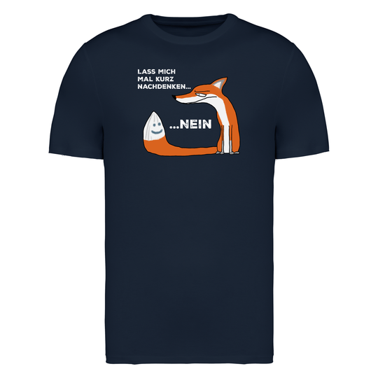 GRIMMIGER FUCHS - Herren Bio T-Shirt