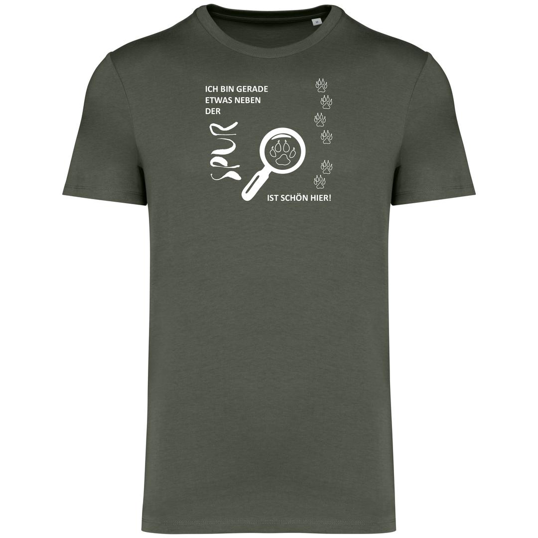 IST SCHÖN HIER - Herren Bio T-Shirt