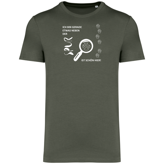 IST SCHÖN HIER - Herren Bio T-Shirt