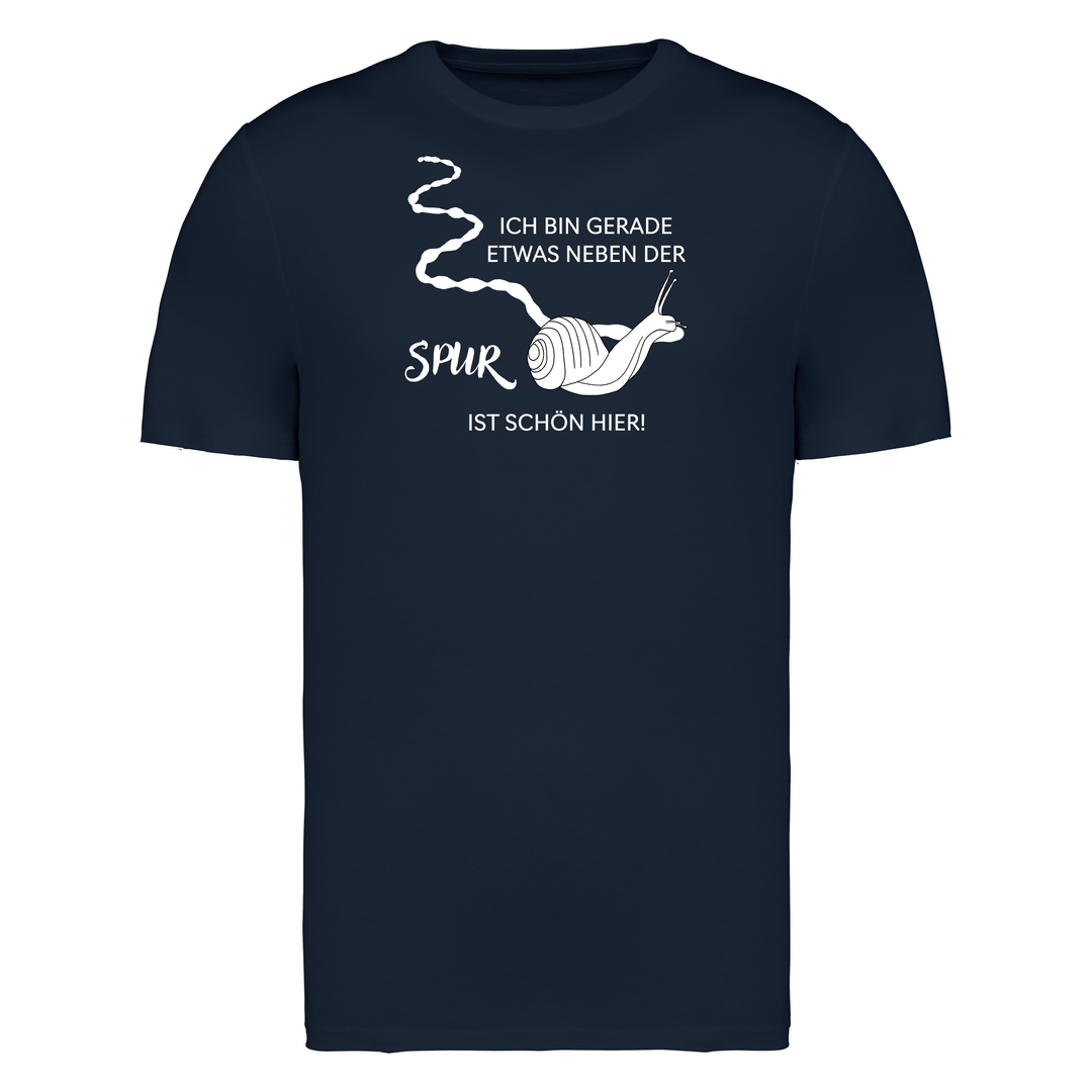 NEBEN DER SPUR SCHNECKE - Herren Bio T-Shirt