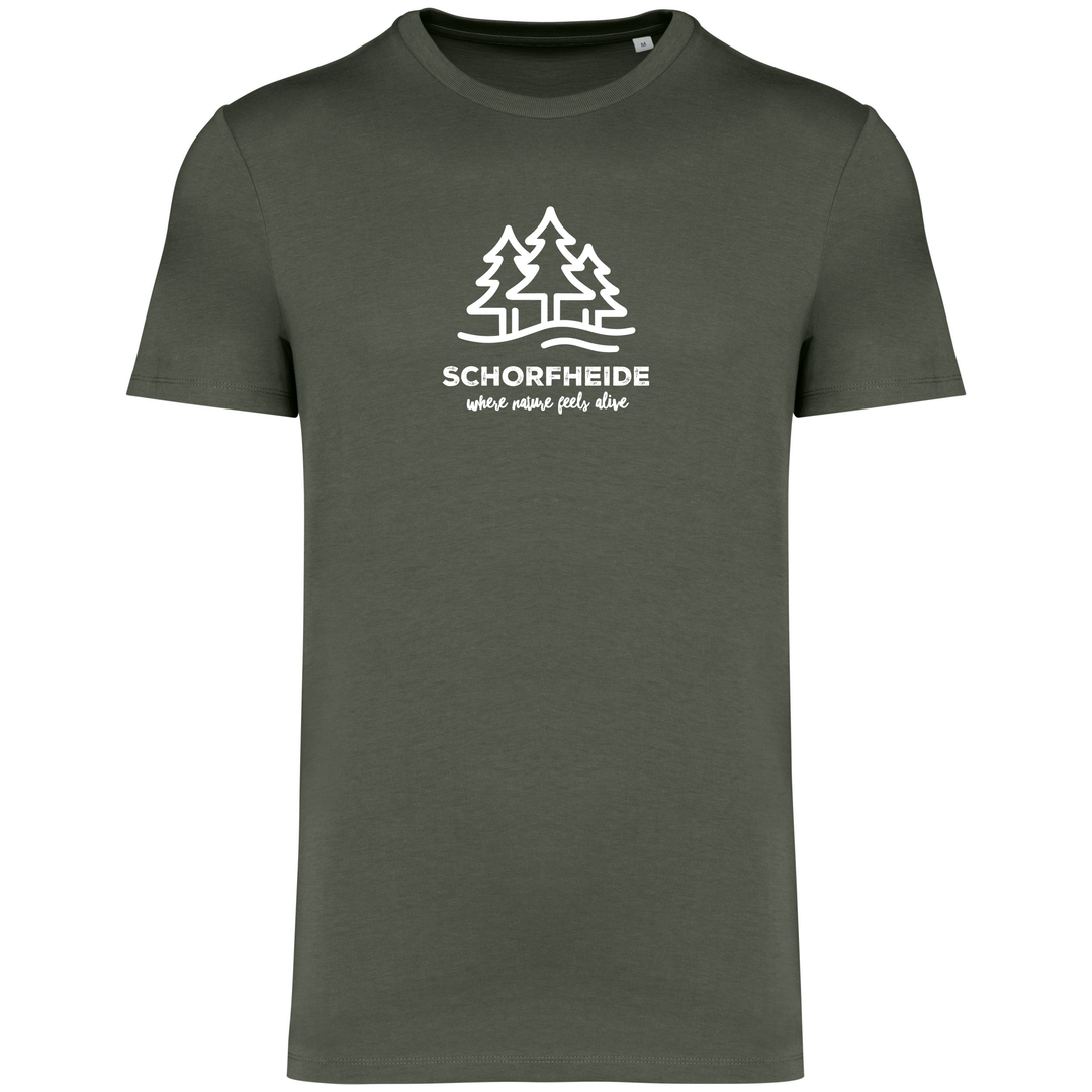 SCHORFHEIDE FEELS ALIVE - Herren Bio T-Shirt