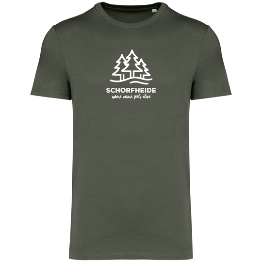 SCHORFHEIDE FEELS ALIVE - Herren Bio T-Shirt